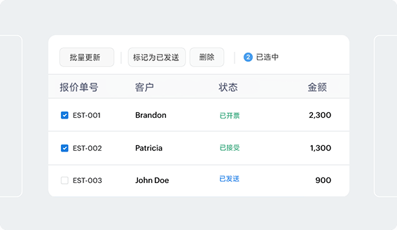 加快报价单审批-Zoho Books进销存系统