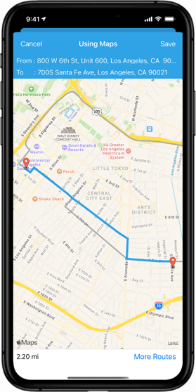 里程追踪器 - iOS 海外财务系统APP | Zoho Books