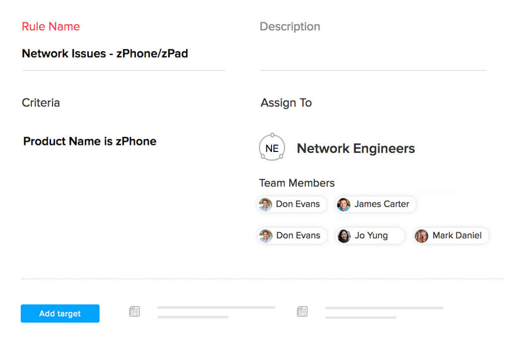 CRM 工单处理软件