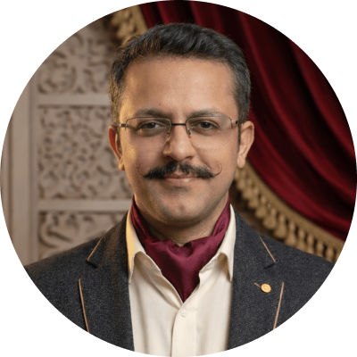 注册会计师 Bhavik Bhanushali