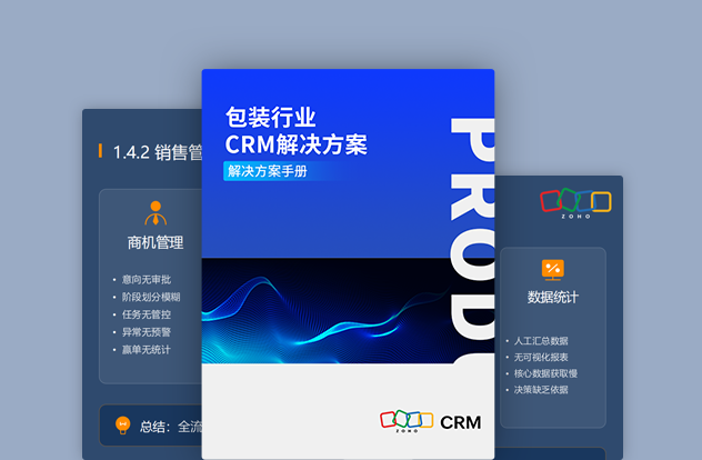 包装行业CRM解决方案白皮书